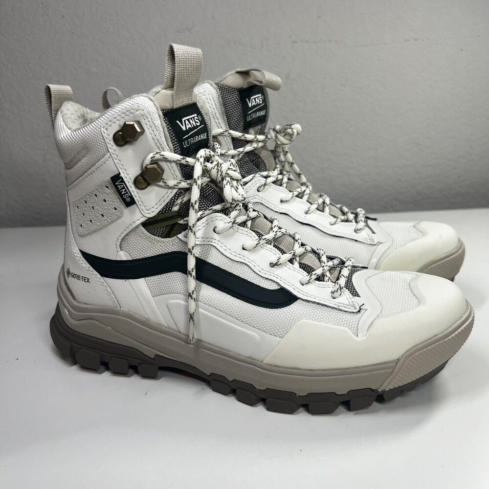 VANS All Weather MTE Hiking Boots Gore-TEX Insulated Tan/Green Men's Size 8
